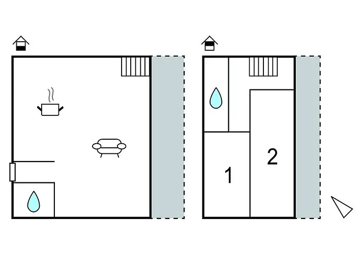 2 Bedroom Lovely In *